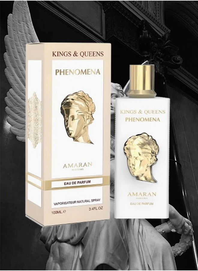 AMARAN 11 Pieces Kings And Queens Phenomena Perfume For Women 100ml EDP  - Image 2