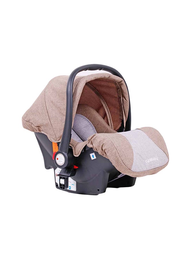 Cynebaby Safety Car Seat With Stroller Adaptor - Camel - Image 1