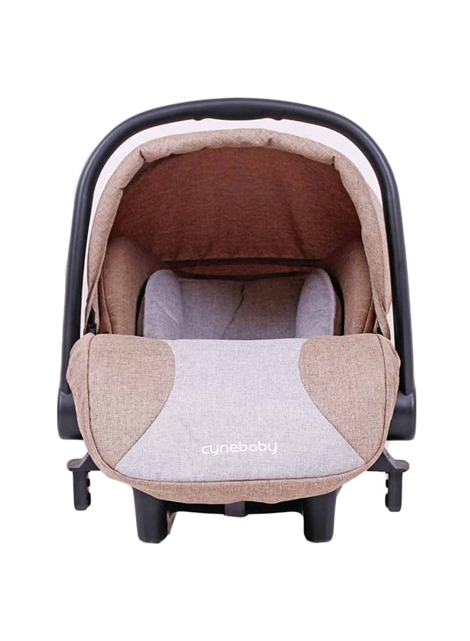 Cynebaby Safety Car Seat With Stroller Adaptor - Camel - Image 2