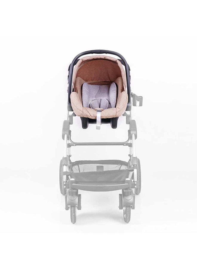 Cynebaby Safety Car Seat With Stroller Adaptor - Camel - Image 4