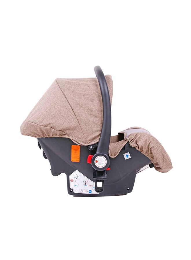 Cynebaby Safety Car Seat With Stroller Adaptor - Camel - Image 3