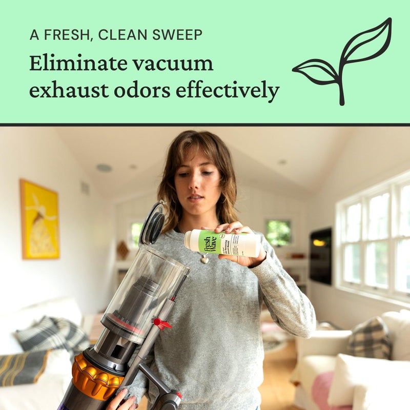 Fresh Wave Vacuum Odor Eliminating & Deodorizer Beads, 5.25 oz. - Safer Odor Relief, Natural Plant-Based Odor Eliminator, Odor Absorbers for Home, Keeps Vacuum Fresh Between Uses - Image 5