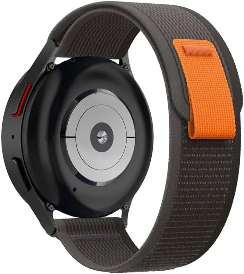 دادو حزام نايلون دائري مقاس 22 مم من متوافق مع HUAWEI GT2 | GT2 PRO | GT3 | GT3 PRO | GT Runner، وساعة SAMSUNG Watch 3 45 مم | Galaxy Gear S3 46 مم، و AMIZFIT GTR2 | GTR3 | GTR4 - Image 1