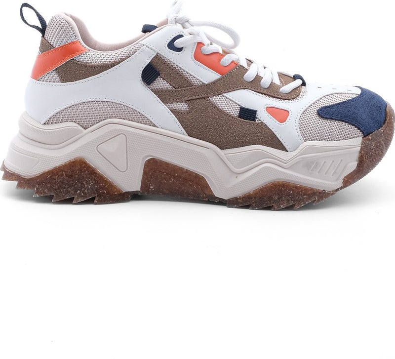 MARJIN Margin Women's Sneaker Wedge Heel Sports Shoes Edisa  - Image 3