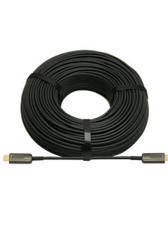 Zero 8K Fiber Optic HDMI Cable 50M HDMI Lead-Ultra High-Speed 48Gbps v2.1 Cord Support 8K@60Hz, 4K@120HZ, 4320p, 4:4:4, HDR10+, HDCP 2.2, 3D, eARC for Roku Box, Home Theater, PS4, PS3, Projector  - Image 5