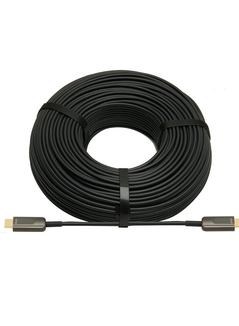 Zero 8K Fiber Optic HDMI Cable 50M HDMI Lead-Ultra High-Speed 48Gbps v2.1 Cord Support 8K@60Hz, 4K@120HZ, 4320p, 4:4:4, HDR10+, HDCP 2.2, 3D, eARC for Roku Box, Home Theater, PS4, PS3, Projector - Image 5