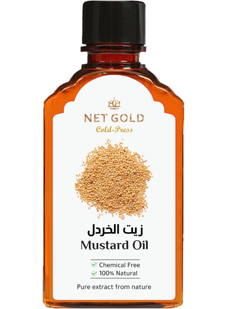 Netgold - Mustard Oil 120 ml - Image 1