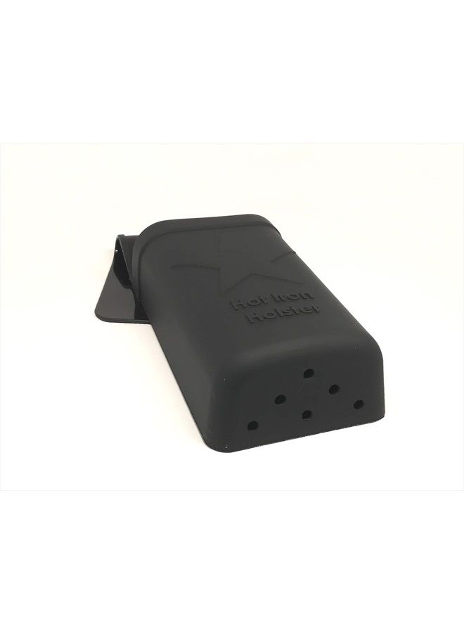 Holster Brands Hot Flat Iron / Curling Iron / Hair Tools Holder, Organizer, Travel Pouch, Black - Image 4