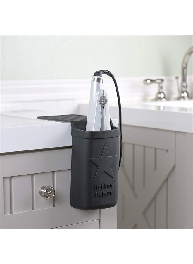 Holster Brands Hot Flat Iron / Curling Iron / Hair Tools Holder, Organizer, Travel Pouch, Black - Image 5