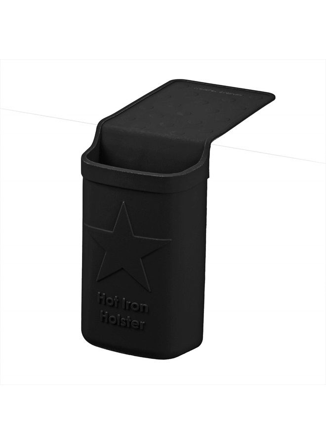 Holster Brands Hot Flat Iron / Curling Iron / Hair Tools Holder, Organizer, Travel Pouch, Black - Image 2