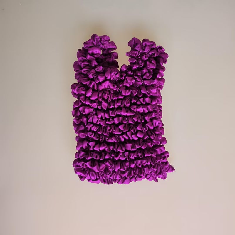 Supply -Selling Bubble Bag Pineapple Bag Magic Bag Durian Bag Environmental Protection Handbag Wrinkle Magic Telescopic Magic - Image 4