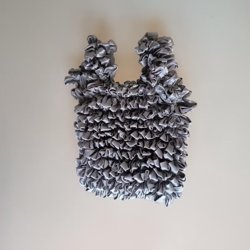 Supply -Selling Bubble Bag Pineapple Bag Magic Bag Durian Bag Environmental Protection Handbag Wrinkle Magic Telescopic Magic - Image 2
