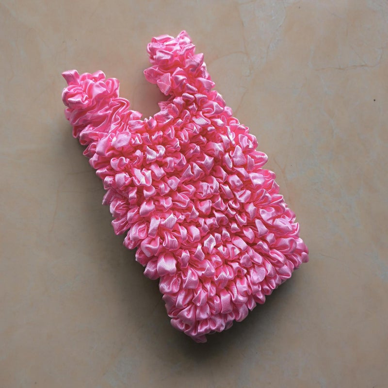 Supply -Selling Bubble Bag Pineapple Bag Magic Bag Durian Bag Environmental Protection Handbag Wrinkle Magic Telescopic Magic - Image 3