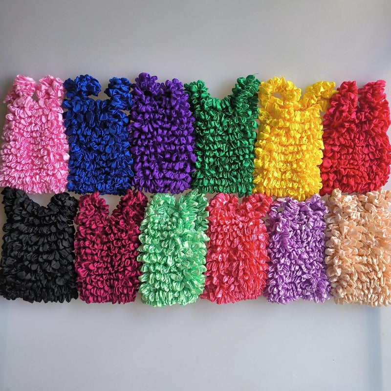 Supply -Selling Bubble Bag Pineapple Bag Magic Bag Durian Bag Environmental Protection Handbag Wrinkle Magic Telescopic Magic - Image 5