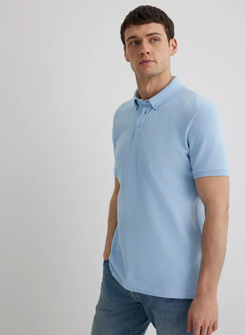 MAVI Blue Polo
