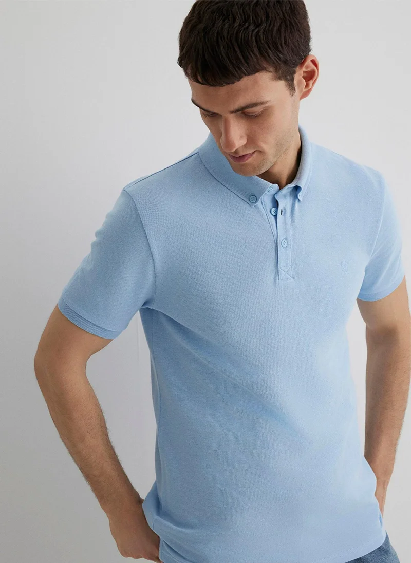 MAVI Blue Polo