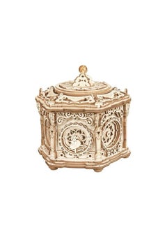 ROKR 3D Wooden Puzzles Delicate Music Box, Diy Mechanical Model Kits, Romantic Gift On Birthday/Valentine Day, Vintage Style Decoration For Home  - Image 2