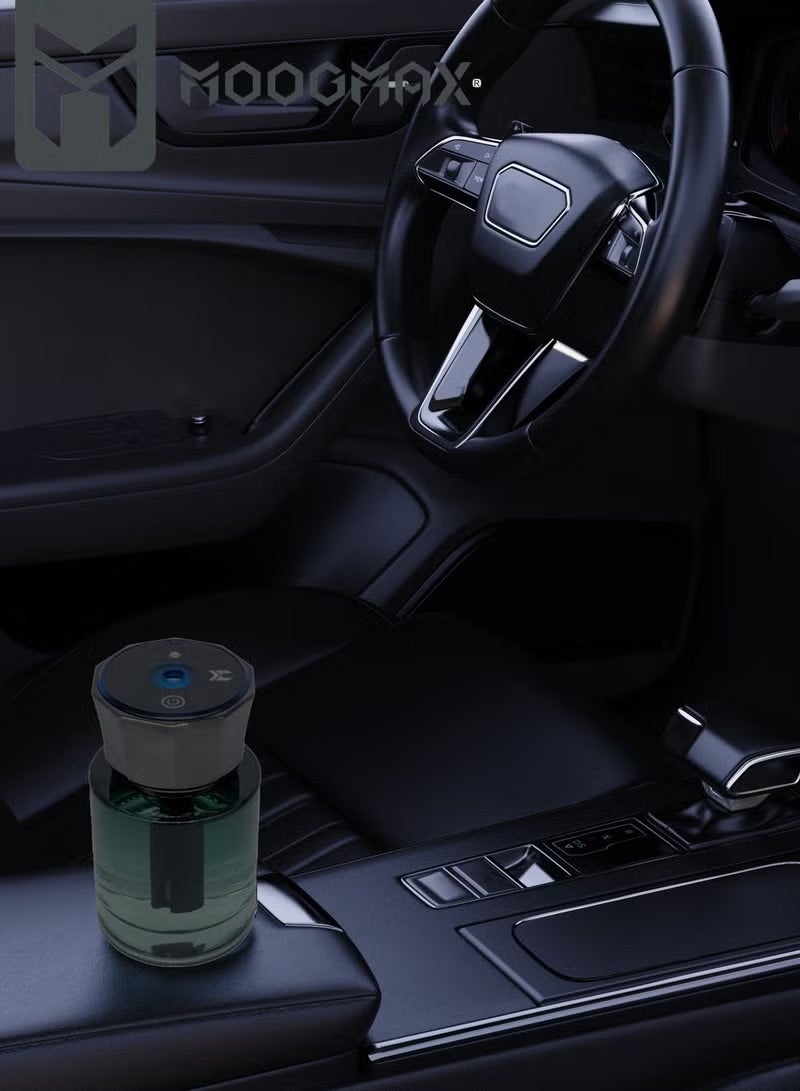 MOOGMAX Intelligent atomization aromatherapy machine Refillable Fragrance Diffuser with Multi-Mode and Red Stars Night Light,160ml .From Moogmax - Image 3