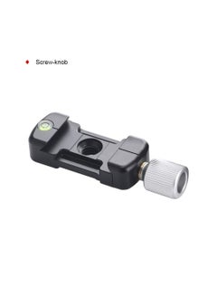 Y&D DDC - 26LT QR Plate + Clamp Combo Compatible with Arca/ RRS (26mm) Screw-knob Aluminum Material  - Image 4