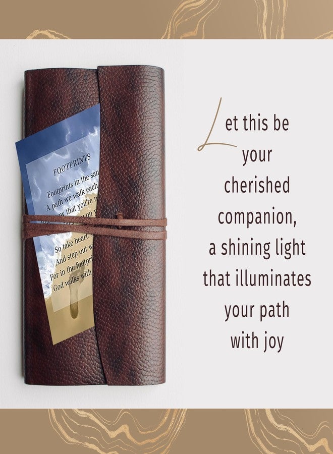 Trendzeen Footprints in The Sand Card - Magnetic Footprints in The Sand Bookmark - Inspirational Footprints Card and Bookmark Set for Bible Study, Book, Journal - 6 Items Total - Image 4
