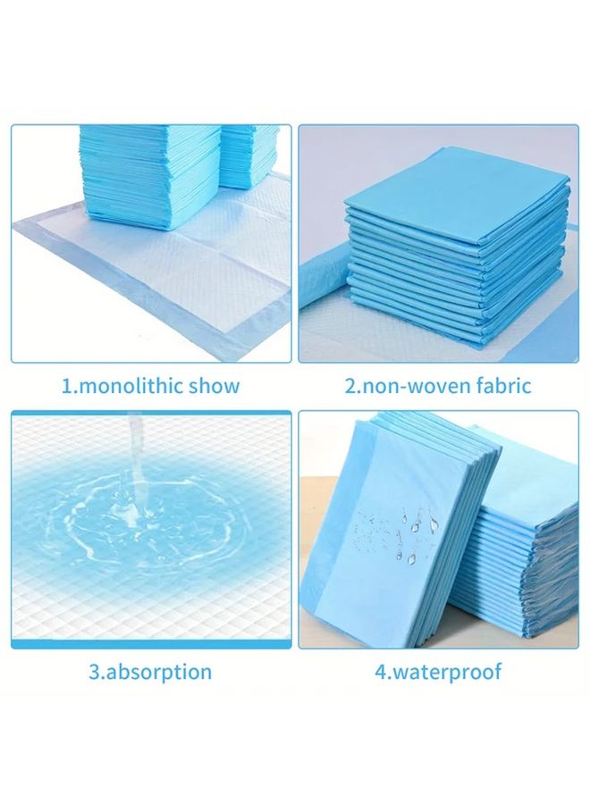 6X Thicker 50 Count Heavy Duty Large Dog Pee Pads Super Absorbent Quick Dry Leakproof - Image 4