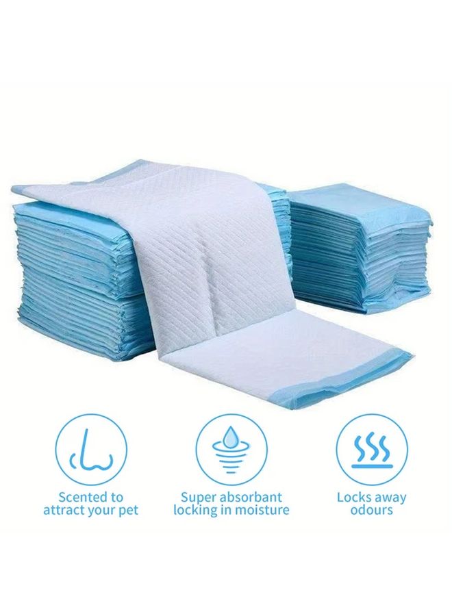 6X Thicker 50 Count Heavy Duty Large Dog Pee Pads Super Absorbent Quick Dry Leakproof - Image 5