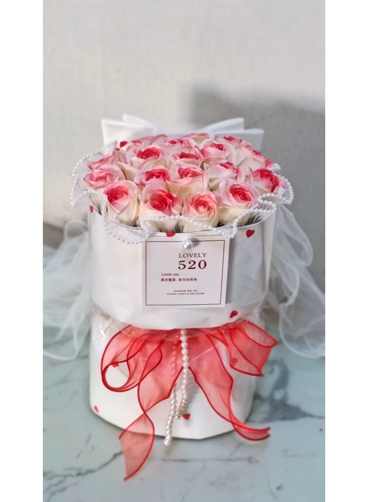 NIBEMINENT 4-Piece Bride Bow Veil Headband with Hair Clip Barrette for Wedding Engagement Bride to Be Bridal Shower Bachelorette - Image 5