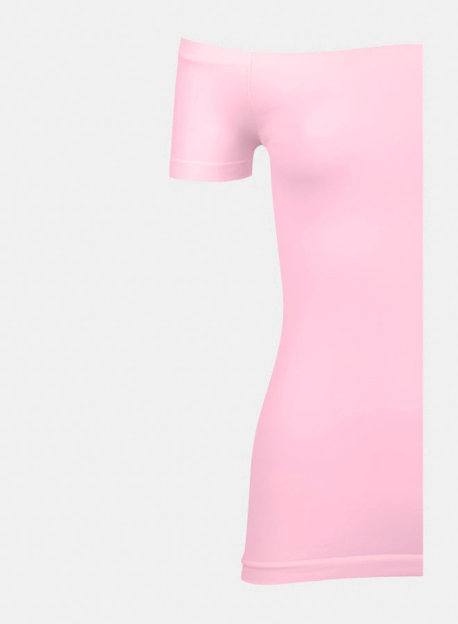 Silvy Lycra Nancy Half Sleeves Off Shoulder Top For Women - Image 3