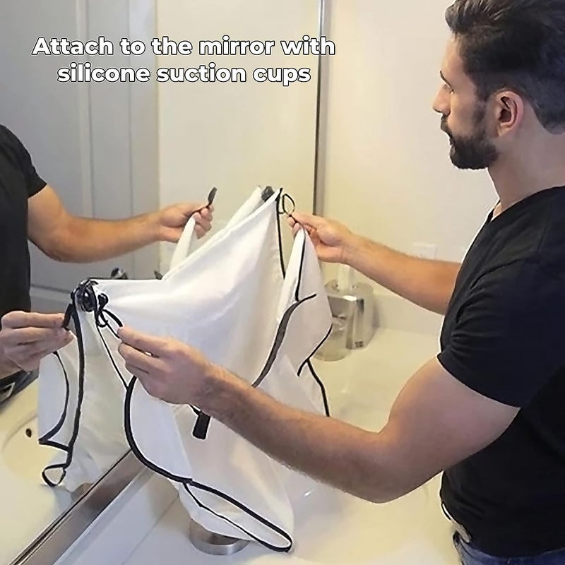 Mclear Hair Cutting Apron - Image 2