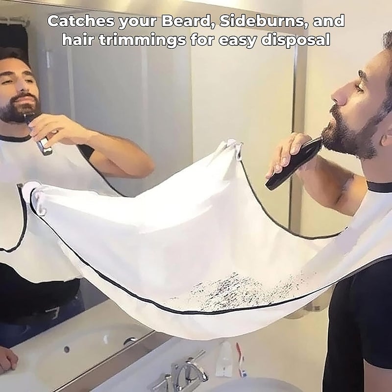 Mclear Hair Cutting Apron - Image 3