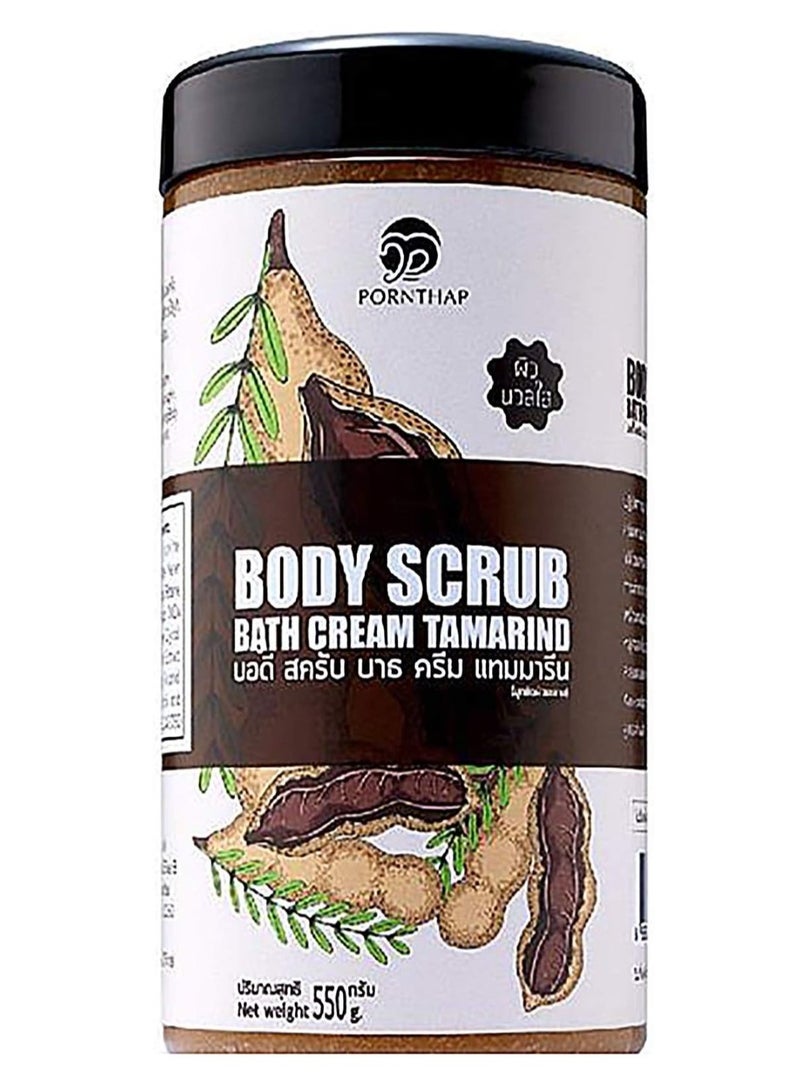 Premium Organic Body Scrub Bath Cream TAMARIND 550 g