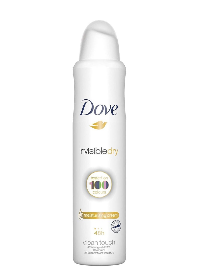Invisible Dry - Clean Touch - Body spray - 48h - 250ml