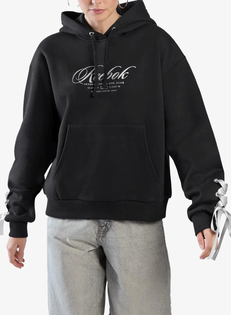 Reebok Glitz Ribbon Hoodie