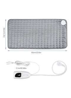 LIMOS Electric Heating Pad with Automatic Shut-Off and 6 Temperature Levels for Back, Neck, Shoulder, and Belly Pain Relief  - Image 2