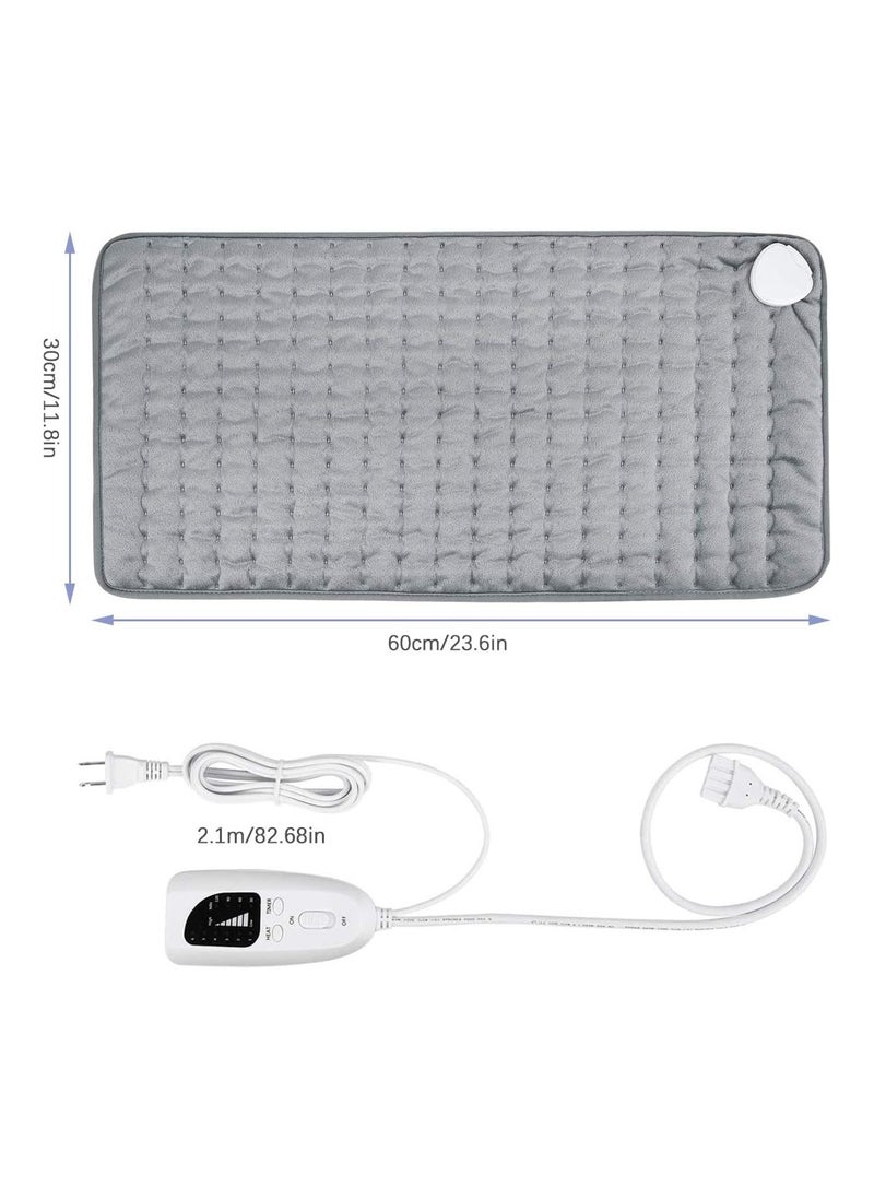 LIMOS Electric Heating Pad with Automatic Shut-Off and 6 Temperature Levels for Back, Neck, Shoulder, and Belly Pain Relief  - Image 2