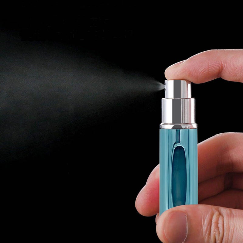 Ybaoo Atomizer Sprayer for Perfume, Travel Size Perfume Refillable Bottle Cologne Spray Bottles Empty Small and Portable, Easy to Filling Suitable for Traveling, Business, Outgoing(5ml, 6PCS) - Image 2