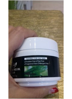 FARMASI Dr. C. Tuna Tea Tree Cream For Oily Acne Prone Skin Extra Soothing & Nourishing Nongreasy Vegan Facial And Whole Body Moisturizer With Tea Tree And Carrot Oil 2.7 Fl. Oz. / 80 Ml  - Image 3
