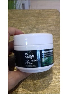 FARMASI Dr. C. Tuna Tea Tree Cream For Oily Acne Prone Skin Extra Soothing & Nourishing Nongreasy Vegan Facial And Whole Body Moisturizer With Tea Tree And Carrot Oil 2.7 Fl. Oz. / 80 Ml  - Image 2