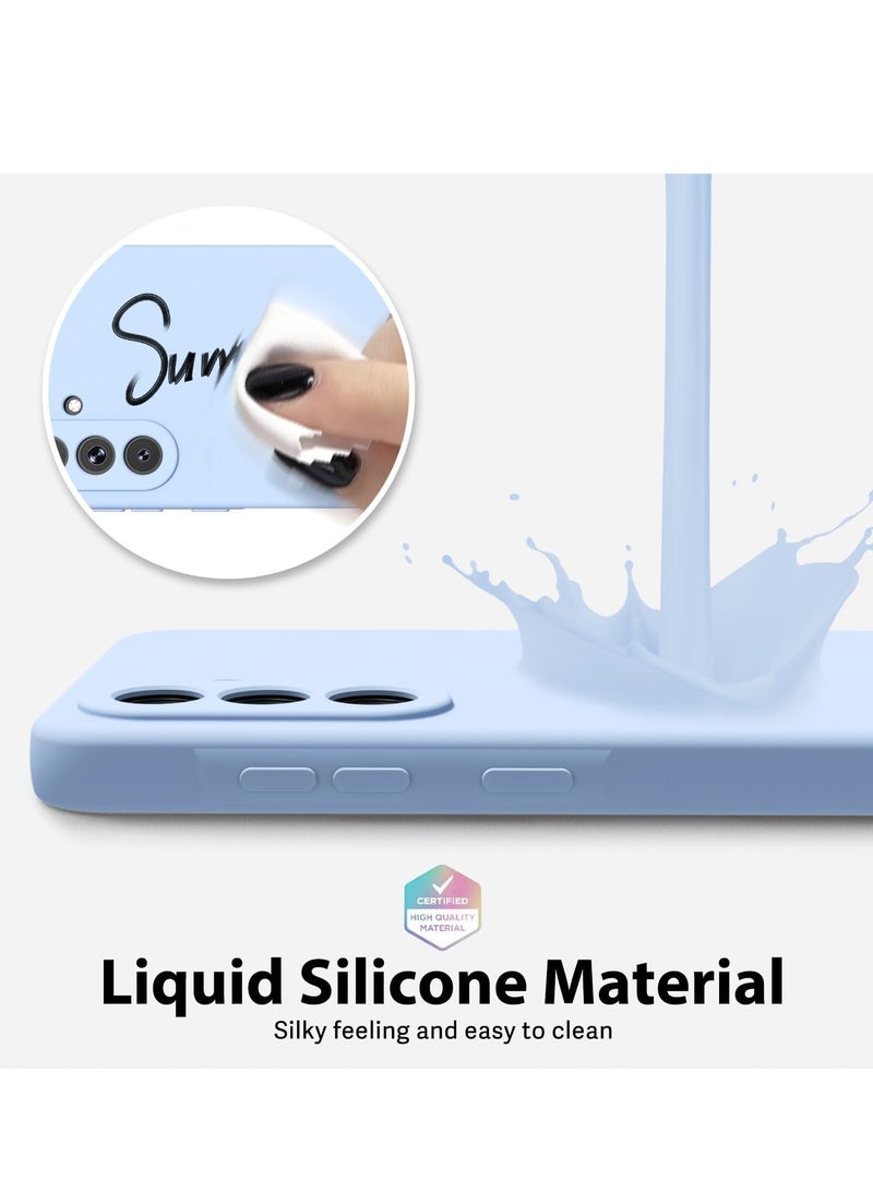 BORTONY Samsung Galaxy A56 Case Cover Premium Liquid Silicone Case with Soft Microfiber Lining Cushion Protective Cover for Samsung Galaxy A56 5G 6.7-inch - Image 4