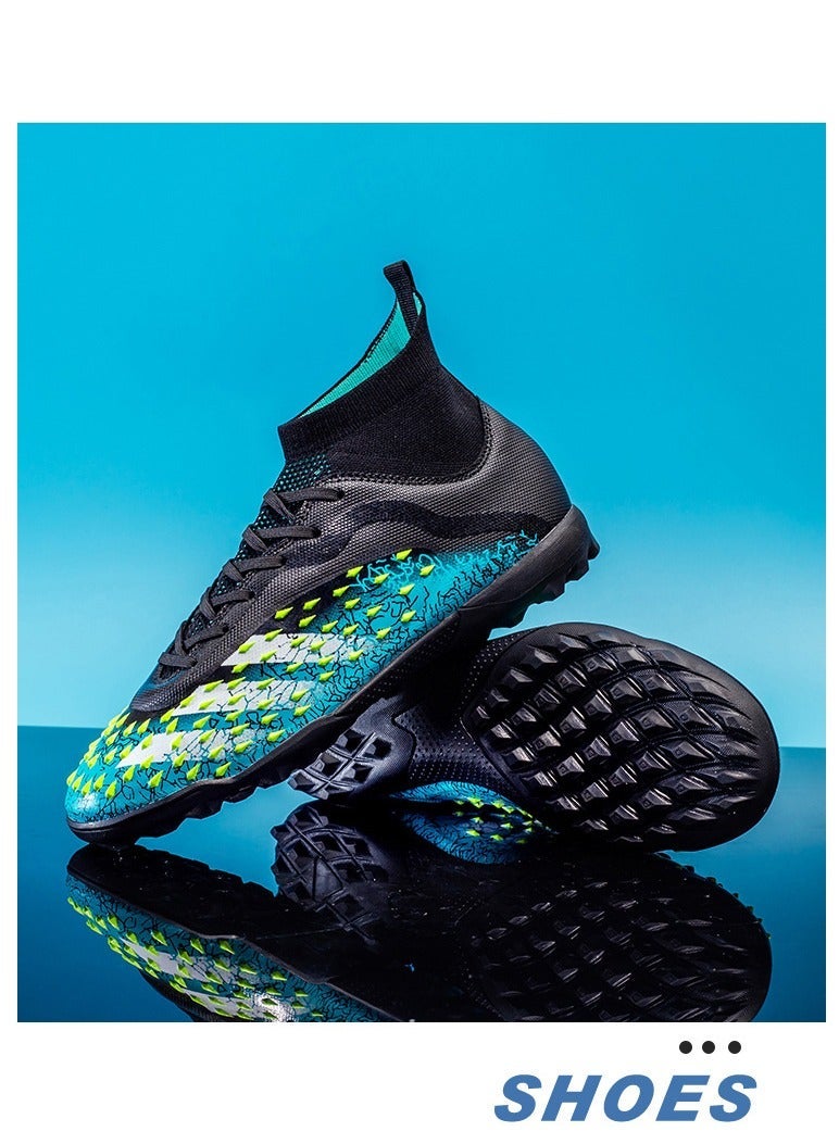 عام الأحذية الرياضية لكرة القدم للرجال يمكن استخدامها في الملاعب الصلبة والملاعب الداخلية احذية كرة القدم الاحترافية للشباب والصبيان والفتيات احذية كرة القدم للرجال والنساء - Image 3