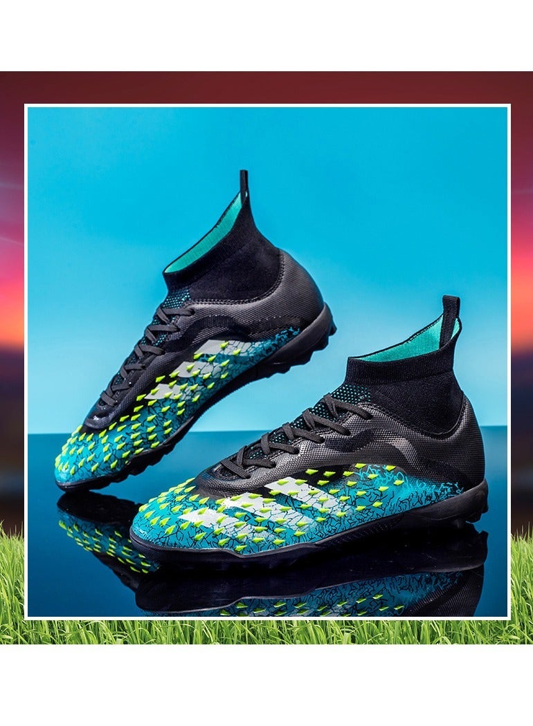 عام الأحذية الرياضية لكرة القدم للرجال يمكن استخدامها في الملاعب الصلبة والملاعب الداخلية احذية كرة القدم الاحترافية للشباب والصبيان والفتيات احذية كرة القدم للرجال والنساء - Image 4