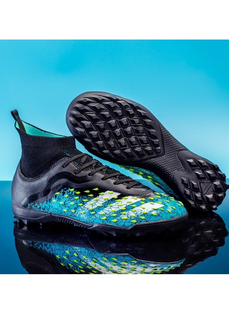 عام الأحذية الرياضية لكرة القدم للرجال يمكن استخدامها في الملاعب الصلبة والملاعب الداخلية احذية كرة القدم الاحترافية للشباب والصبيان والفتيات احذية كرة القدم للرجال والنساء - Image 2