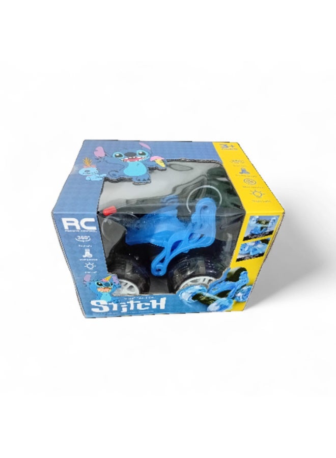 STITCH 360° Remote Control Stunt Car 4WD Off-Road RC Vehicle - Kids Racing Toy - Image 2