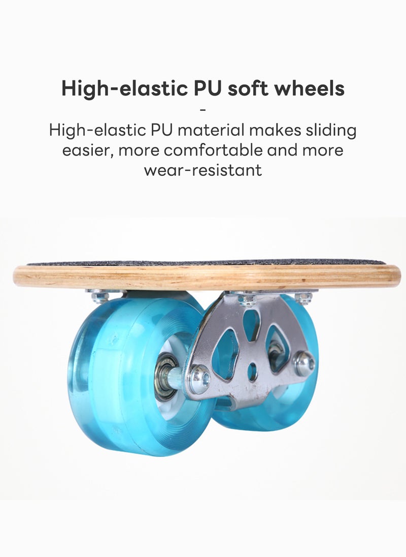 ETG Outdoor Sports 4-Wheel Split Drift Board Skateboard, Suitable for Beginners, Adults and Children  - Image 4
