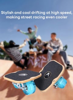 ETG Outdoor Sports 4-Wheel Split Drift Board Skateboard, Suitable for Beginners, Adults and Children  - Image 3