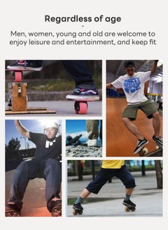 ETG Outdoor Sports 4-Wheel Split Drift Board Skateboard, Suitable for Beginners, Adults and Children  - Image 2