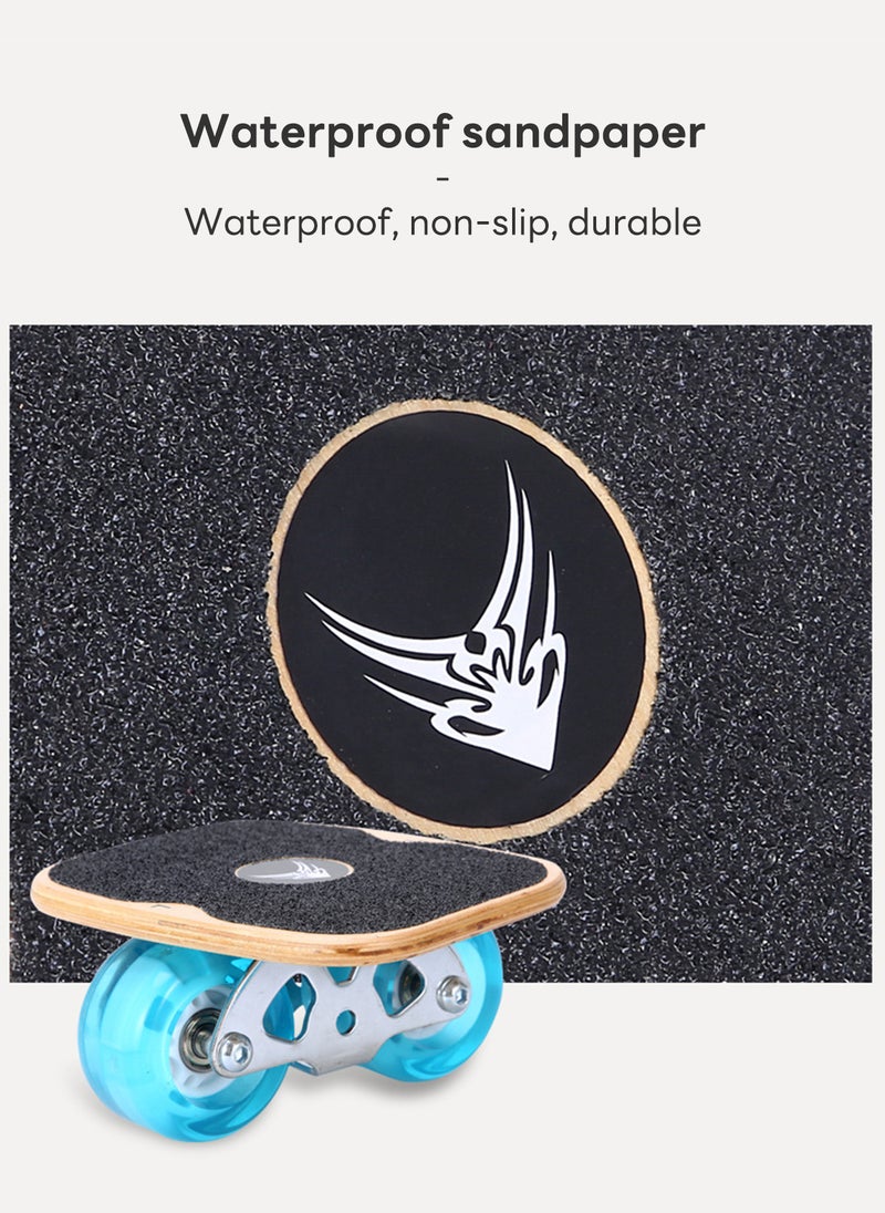 ETG Outdoor Sports 4-Wheel Split Drift Board Skateboard, Suitable for Beginners, Adults and Children  - Image 5