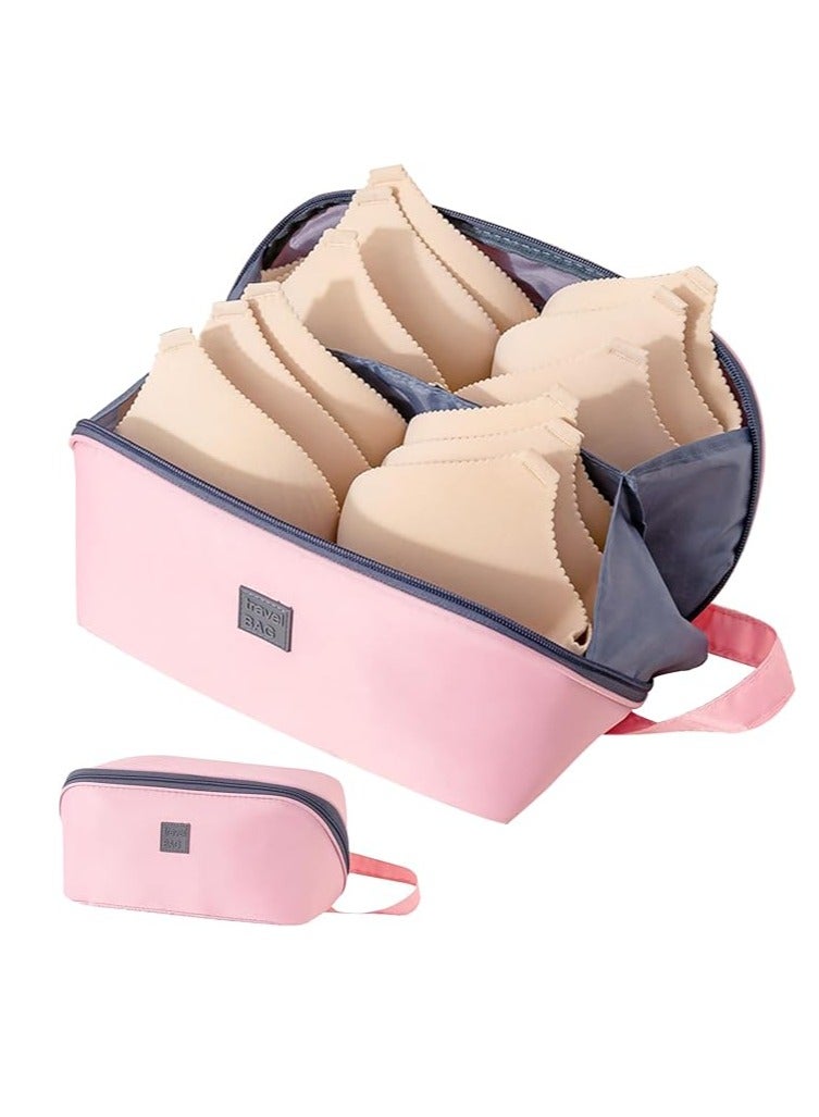 Underwear Storage Bag Underwear Organizer Bag Travel Lingerie Pouch Organizer Portable Closet Organizers for Bra, Socks, Underwear，Cosmetic - Image 1