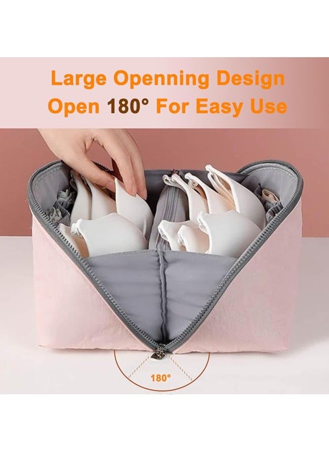 Underwear Storage Bag Underwear Organizer Bag Travel Lingerie Pouch Organizer Portable Closet Organizers for Bra, Socks, Underwear，Cosmetic - Image 2