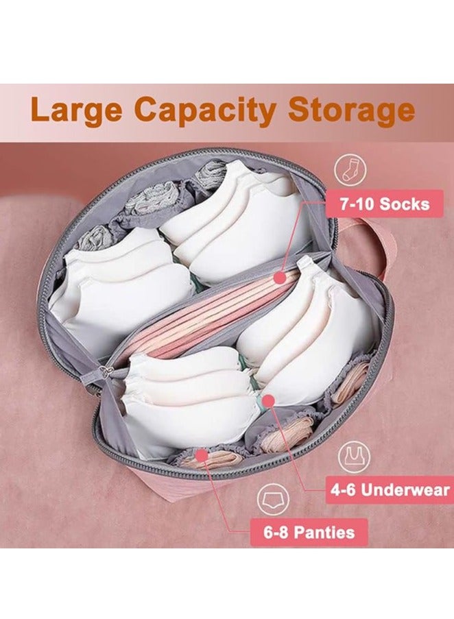 Underwear Storage Bag Underwear Organizer Bag Travel Lingerie Pouch Organizer Portable Closet Organizers for Bra, Socks, Underwear，Cosmetic - Image 3